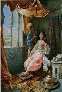 unknow artist Arab or Arabic people and life. Orientalism oil paintings 132 oil on canvas